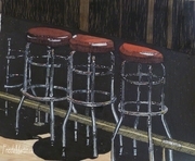 "3 Bar Stools"